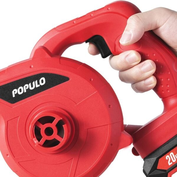 20V Compact Electric Blower Kit Review