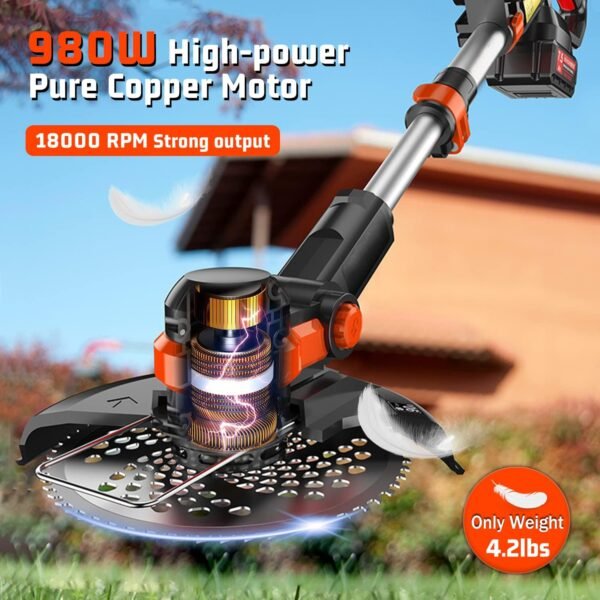 21V Electric Weed Eater Review