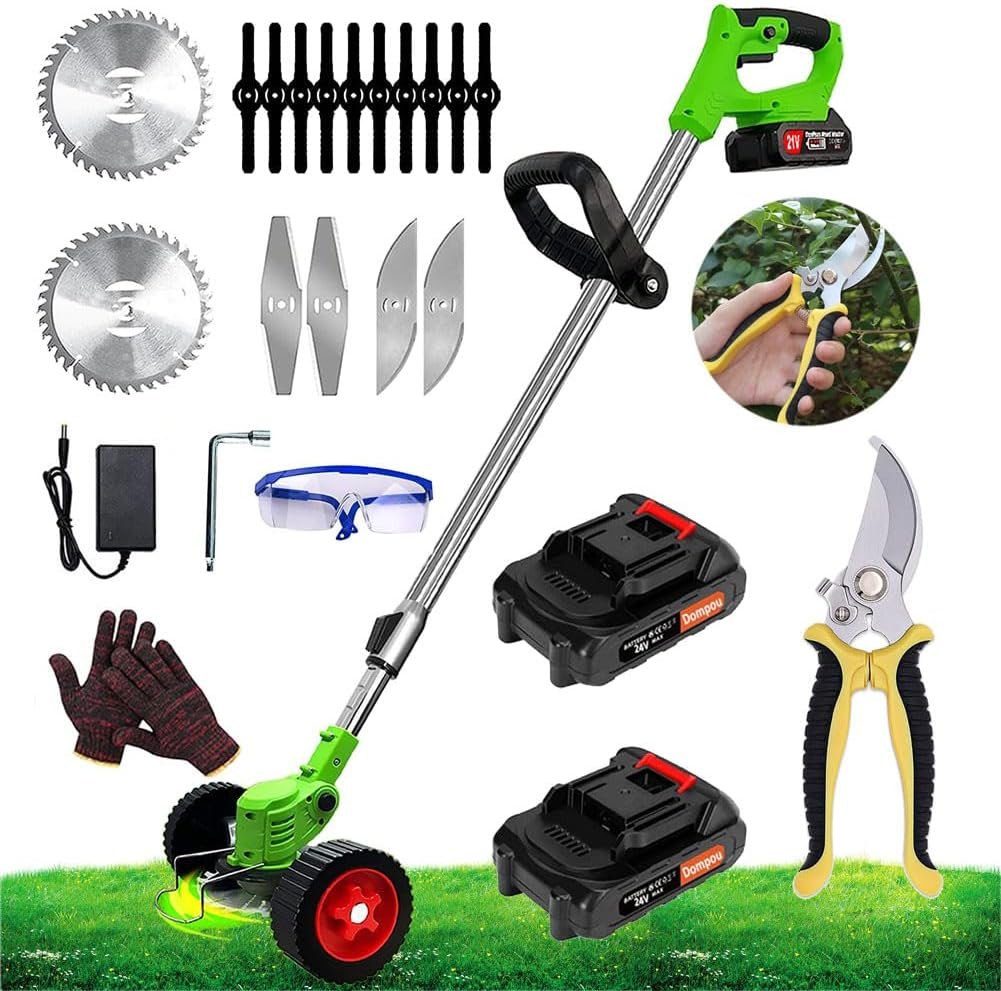 24V Electric Weed Eater Cordless Weed Wacker Review