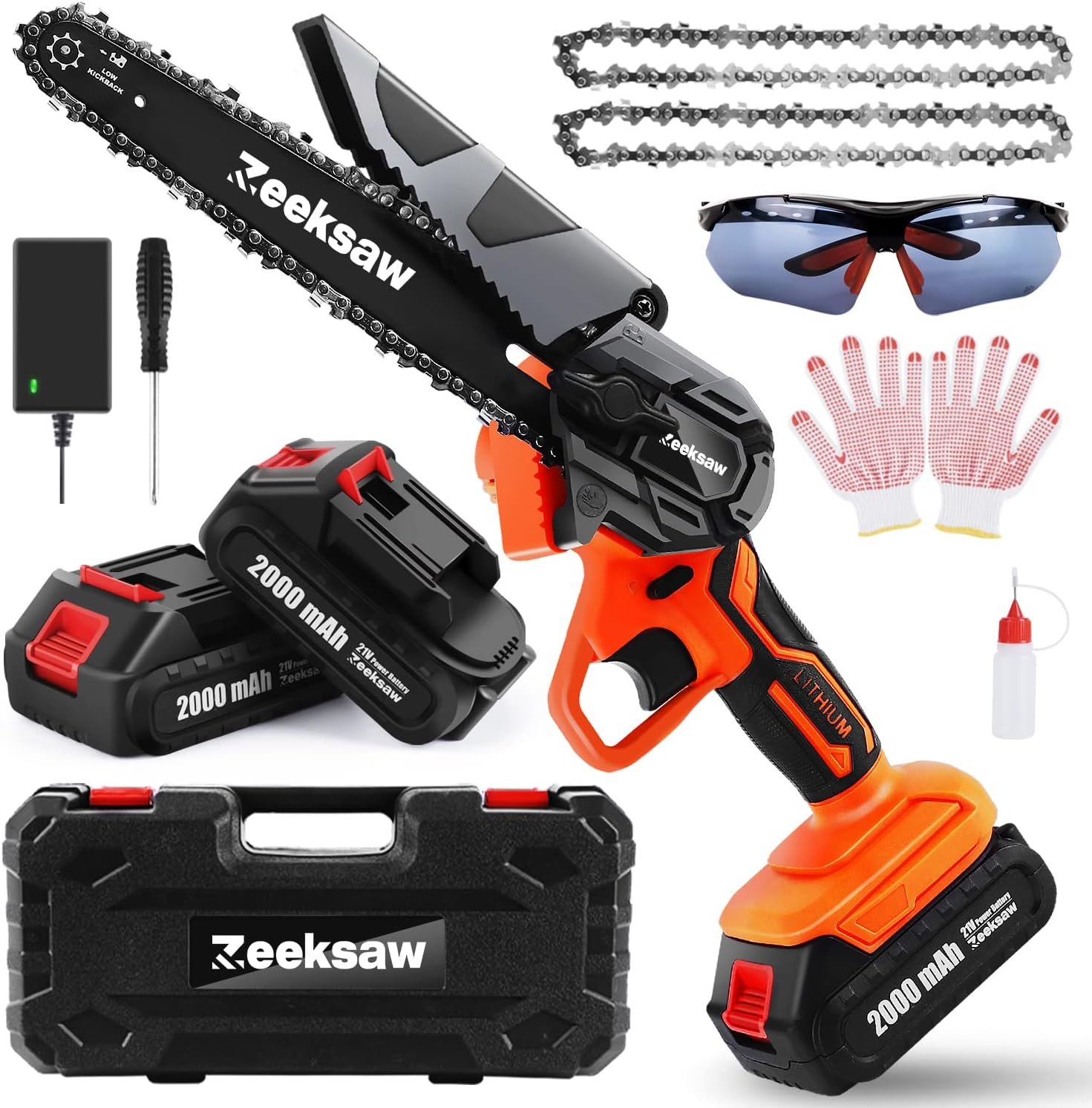 6 Inch Cordless Chainsaw Review