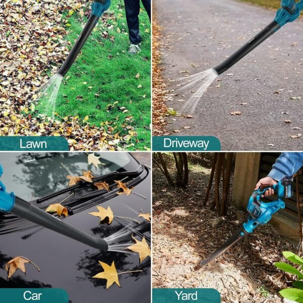 600W 250CFM Leaf Blower Review