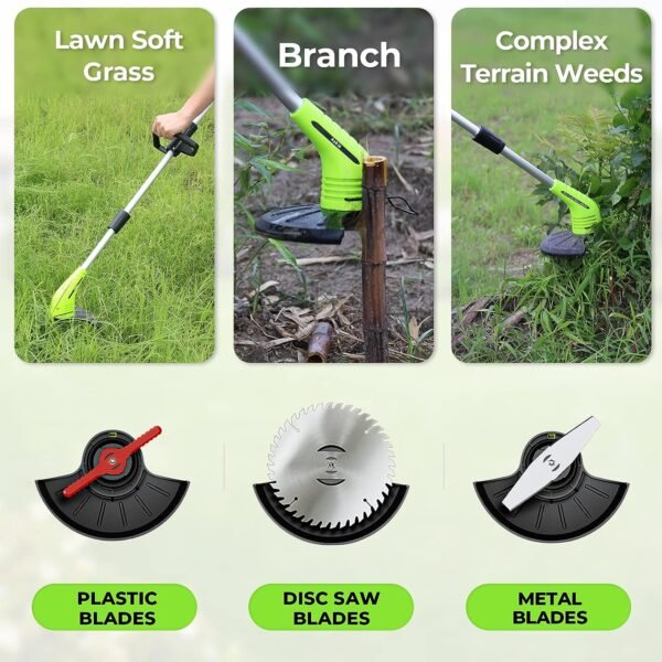 Aokia Weed Wacker Cordless Lawn Trimmer Review