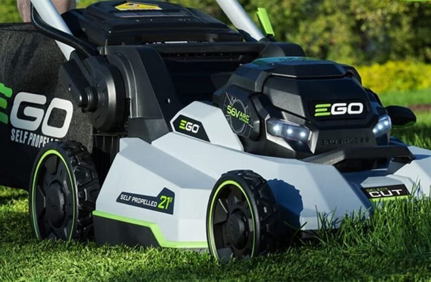 Best Electric Lawn Mower with Adjustable Height