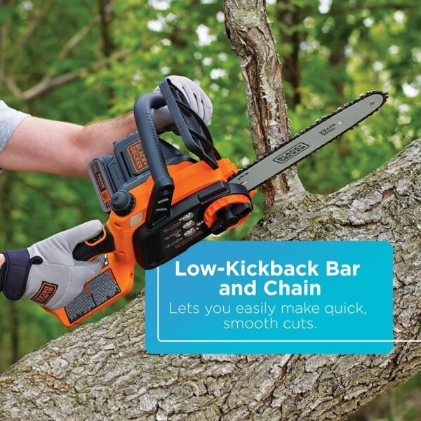 BLACK+DECKER 20V MAX Cordless Chainsaw Review