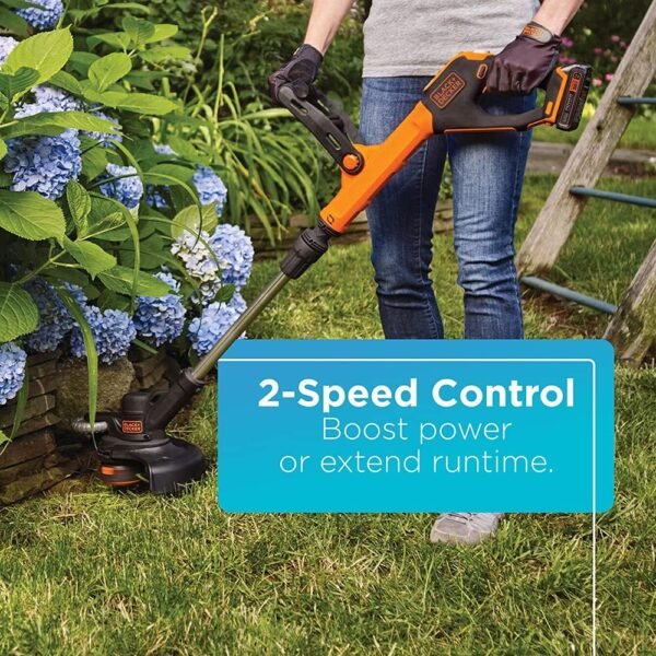 BLACK+DECKER 20V MAX String Trimmer Review