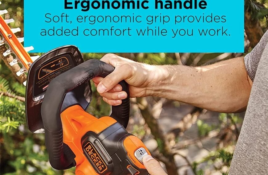 BLACK+DECKER 40V MAX* Cordless Hedge Trimmer Review