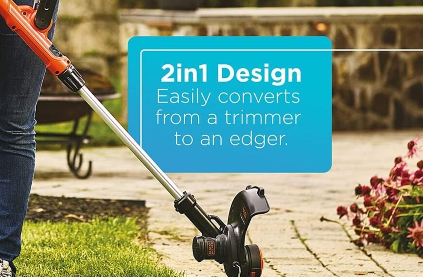 BLACK+DECKER 40V Max Cordless Sweeper & String Trimmer Combo Kit Review