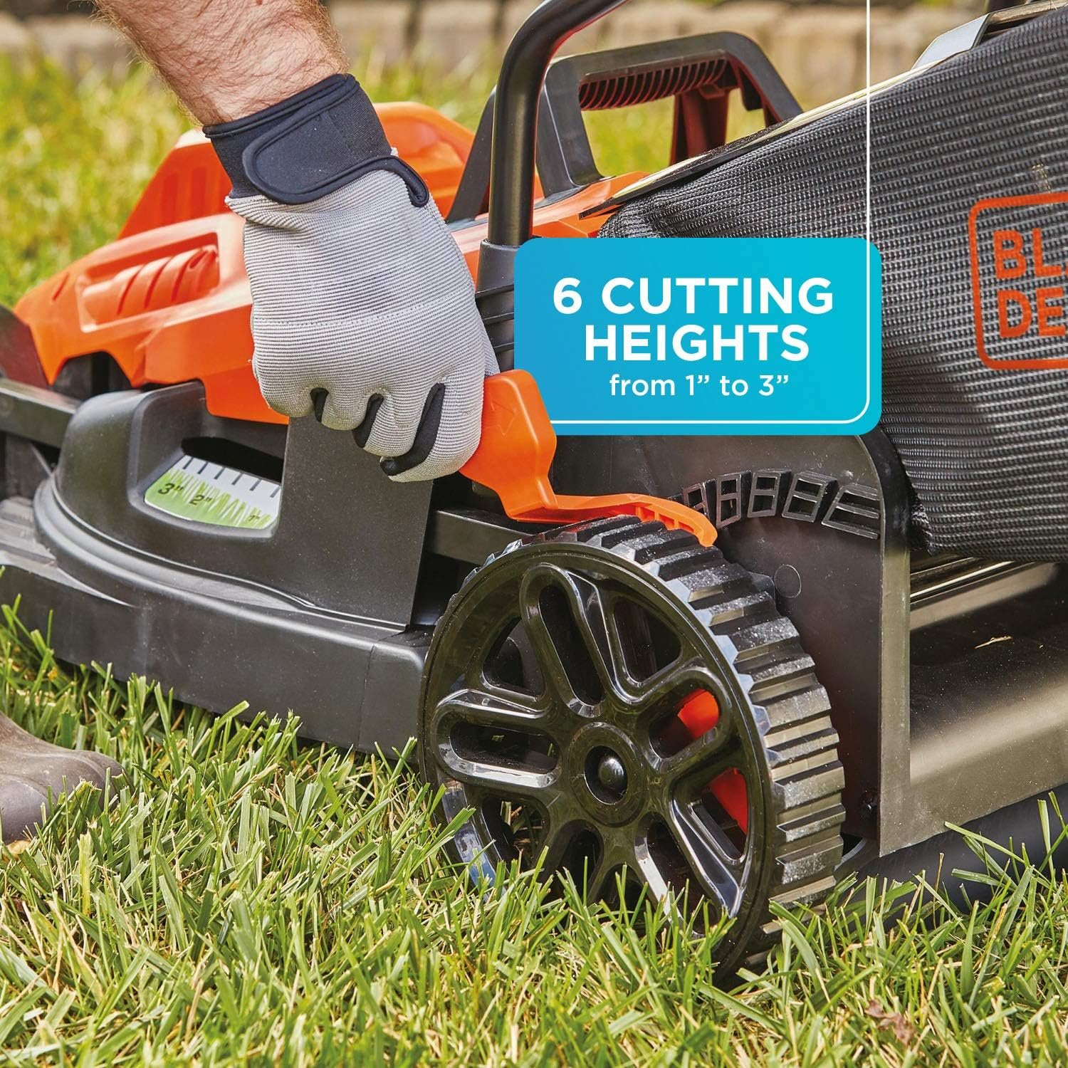 BLACK+DECKER Electric Lawn Mower 12-Amp 17-Inch Review