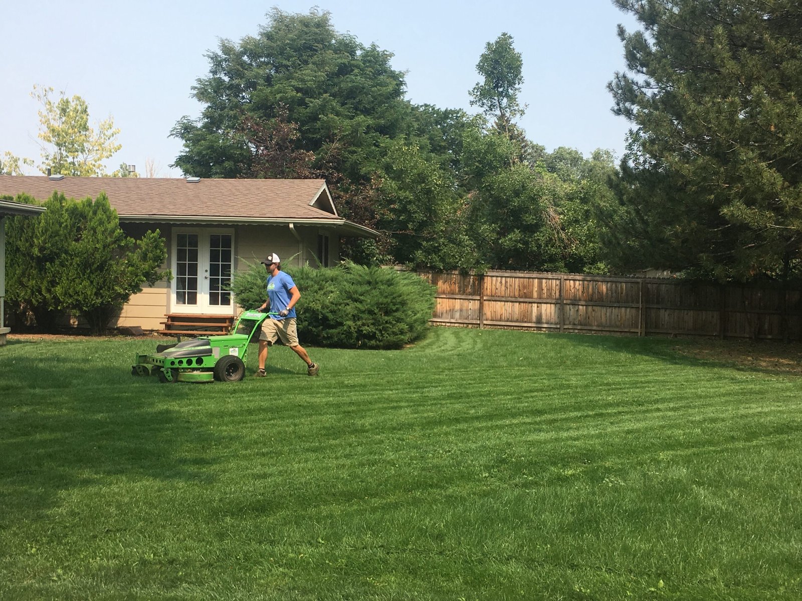 Clean Air: Zero Emission Landscaping Techniques