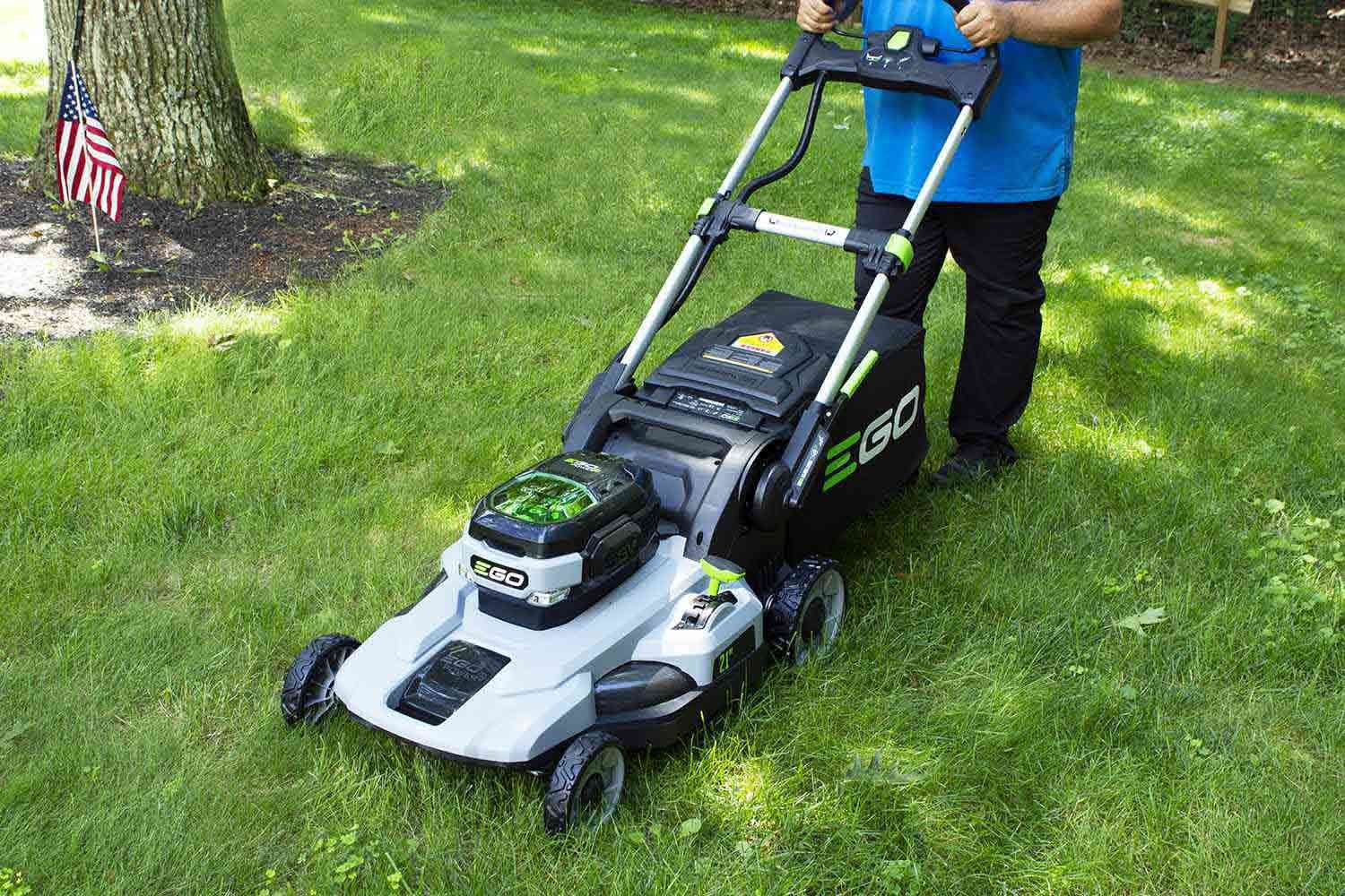 Cordless Electric Lawn Mower Review
