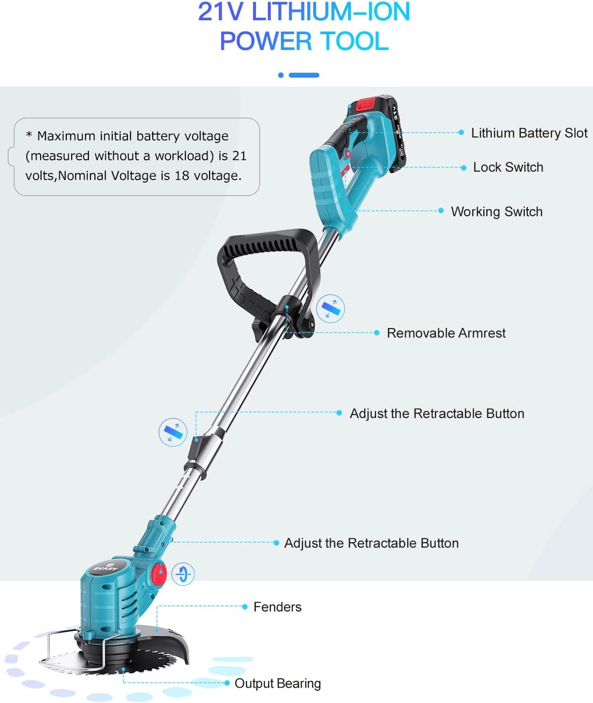 Cordless Weed Wacker Review