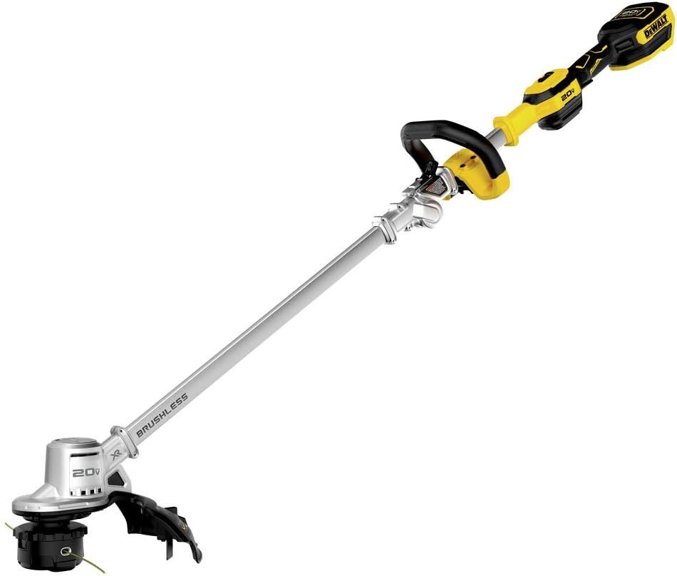 DEWALT 20V MAX* String Trimmer, Battery Powered, 14-Inch, Tool Only (DCST922B)