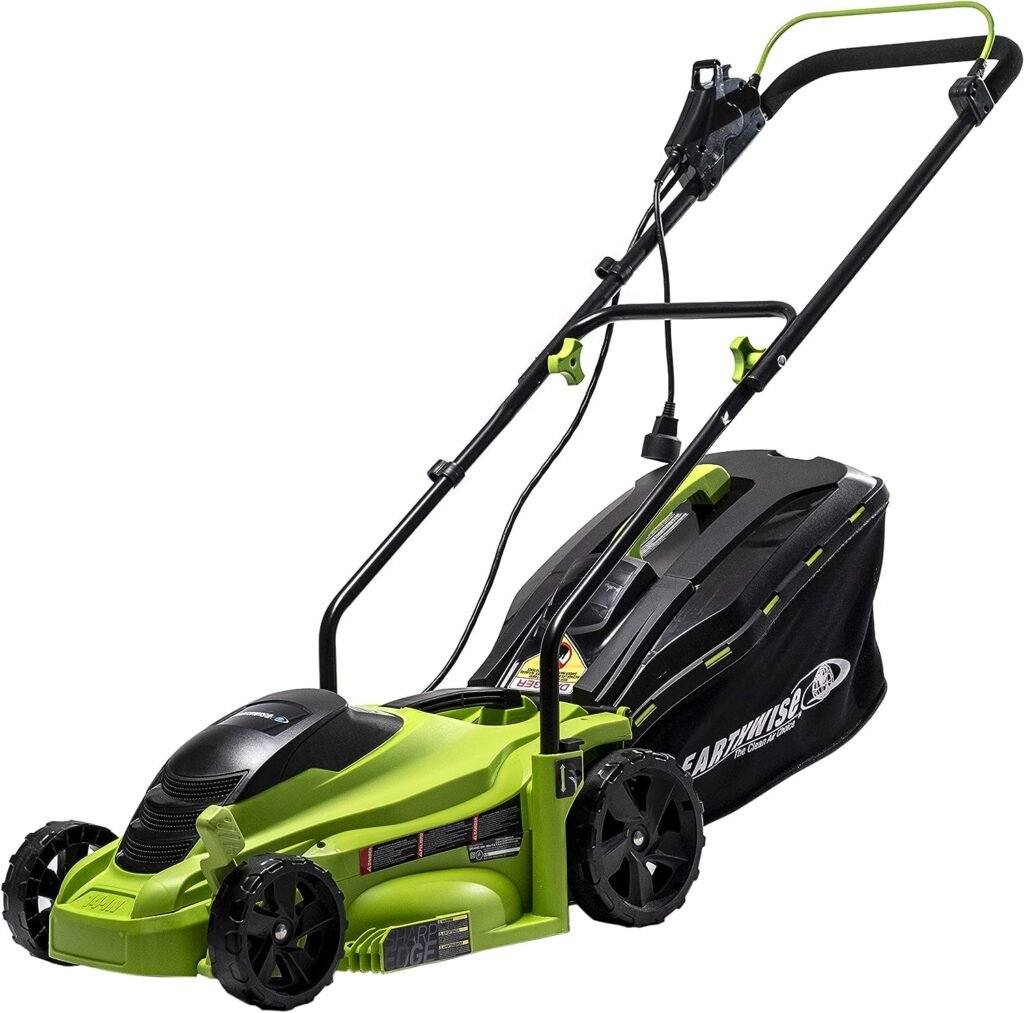 Earthwise 50614 14-Inch 11-Amp Corded Electric Lawn Mower