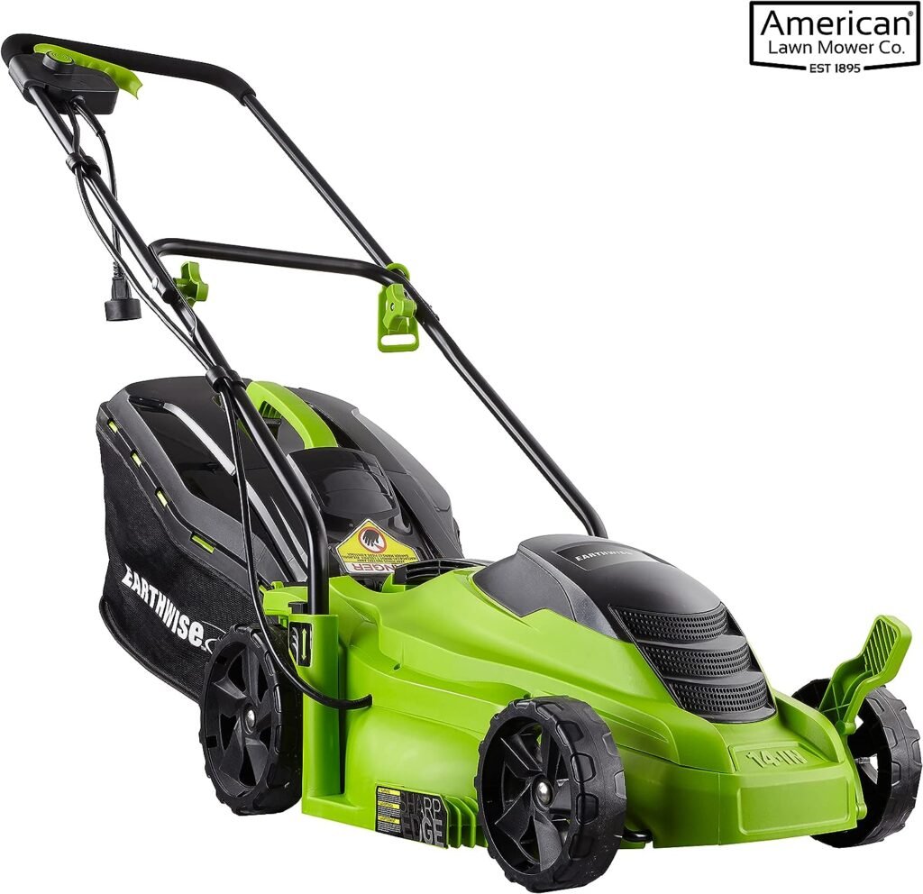 Earthwise 50614 14-Inch 11-Amp Corded Electric Lawn Mower