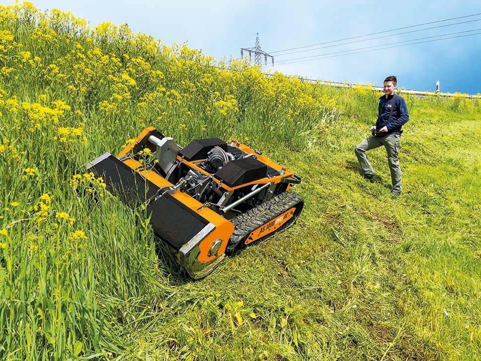 Eco-Friendly Farming with Wind-Powered Lawn Mowers