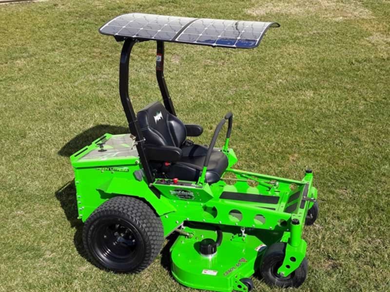 Eco-Friendly Solution: Solar-Powered Lawn Mowers