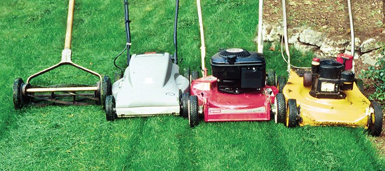 Efficient Cutting with Electric Lawn Mower and Mulching