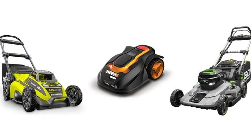 Efficient Cutting with Electric Lawn Mower and Mulching