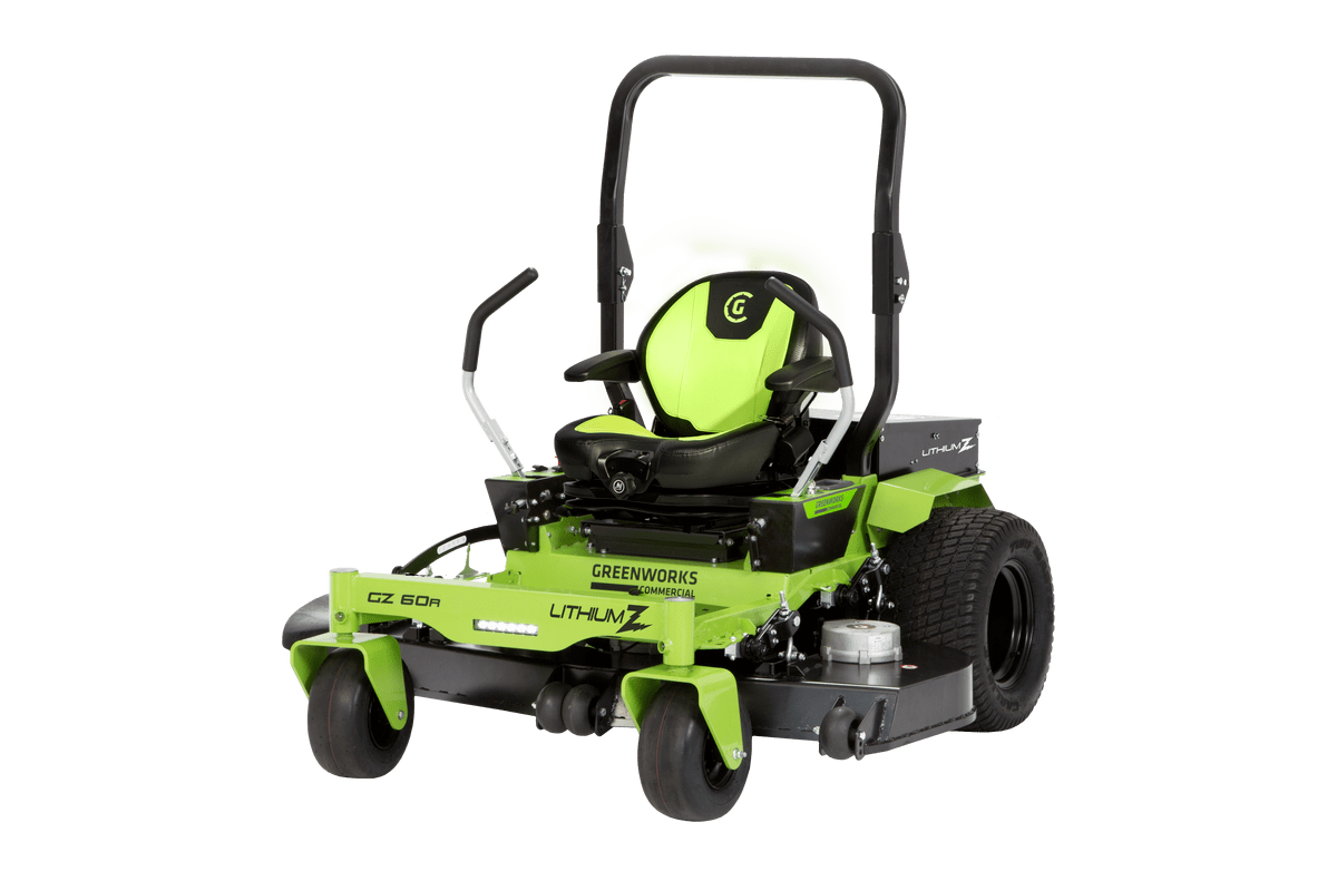 Efficient Electric Zero-Turn Lawn Mowers