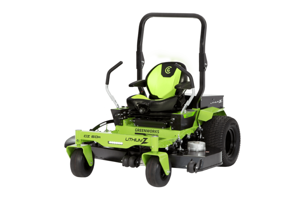 Efficient Electric Zero-Turn Lawn Mowers