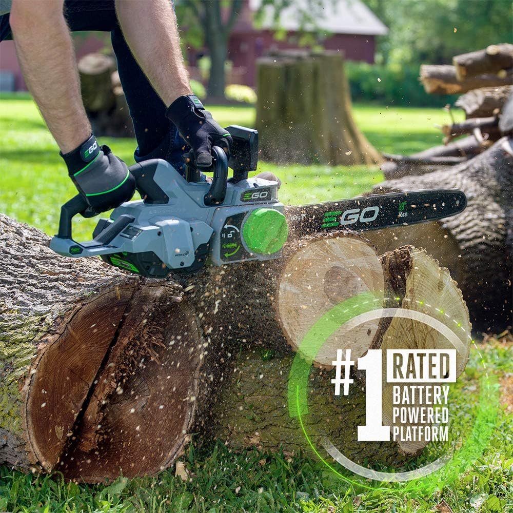 EGO Power+ CS1804 Chain Saw Review