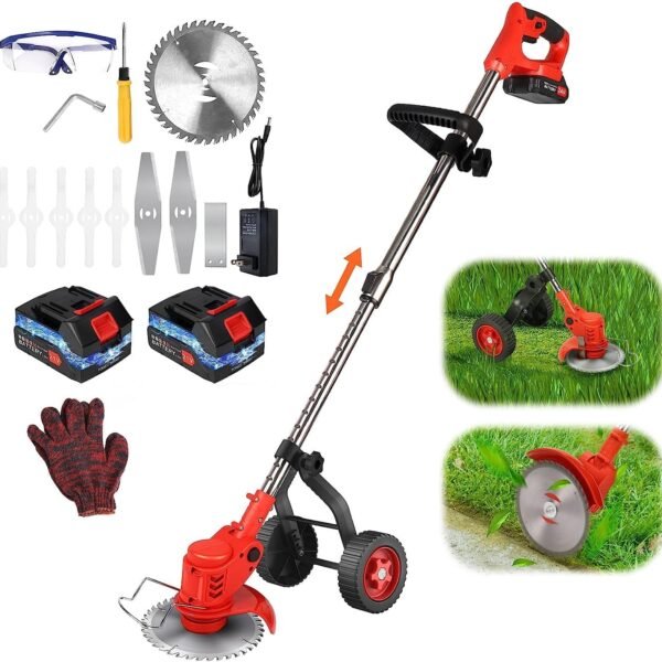 Electric Weed Eater Cordless Weed Wacker Review