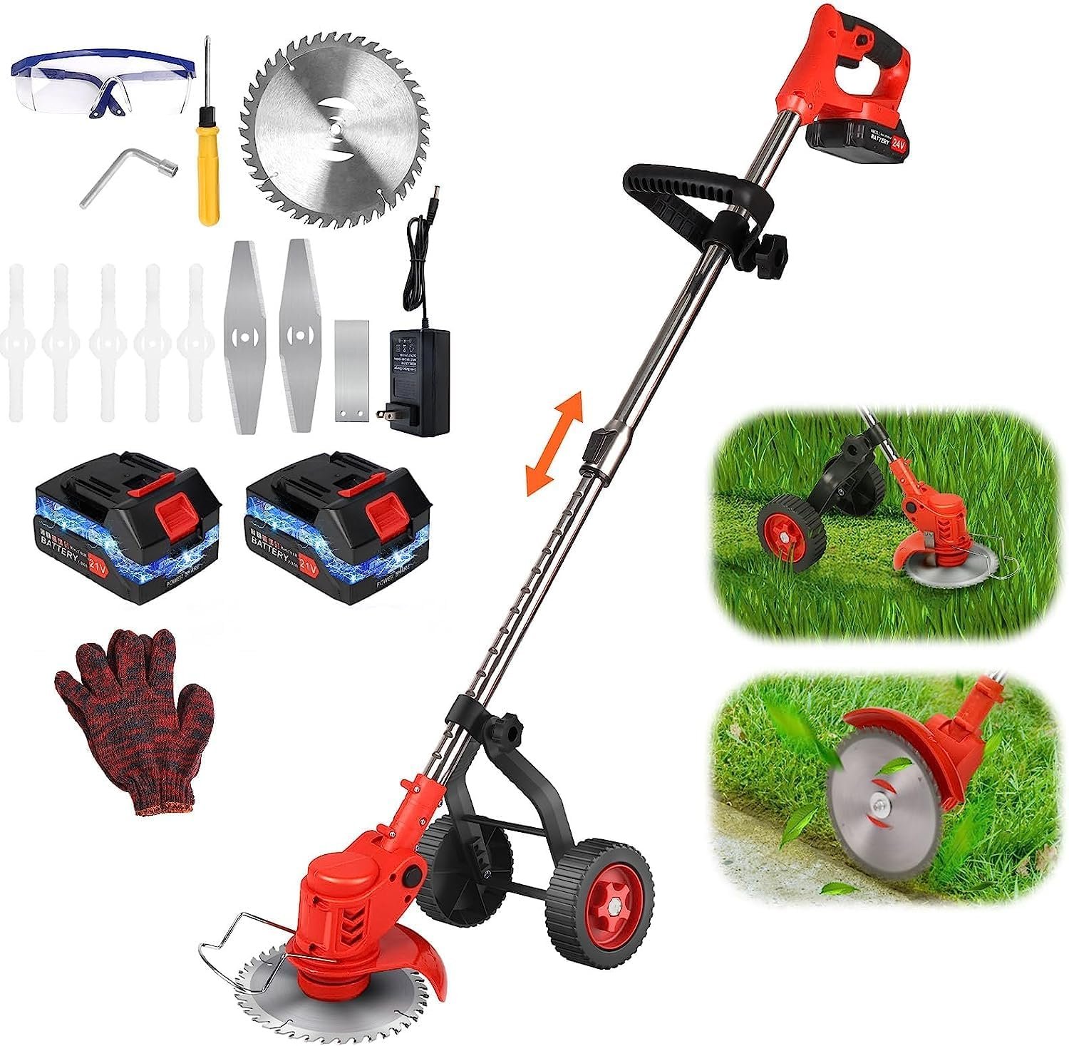 Electric Weed Eater Cordless Weed Wacker Review