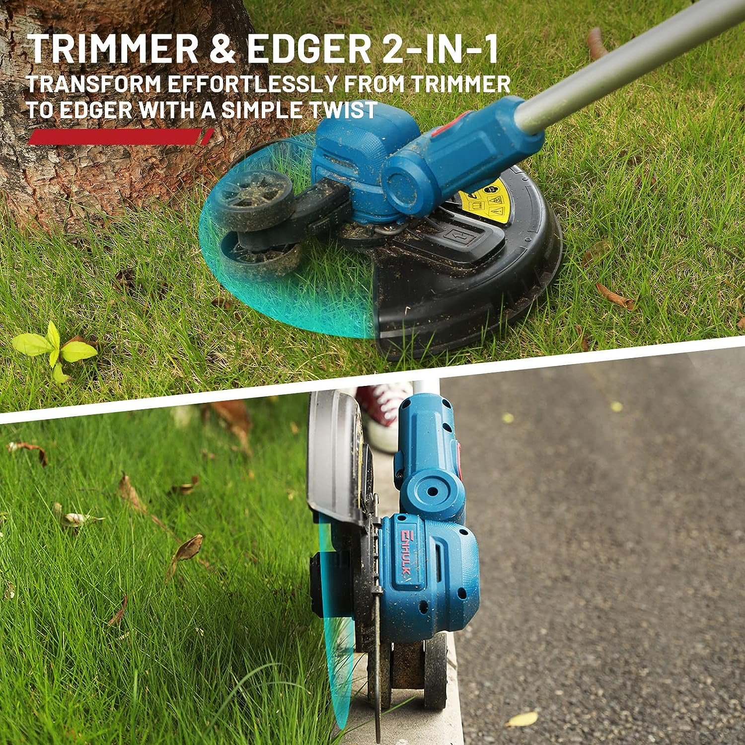 Enhulk 12 Inch Cordless String Trimmer/Edger Review