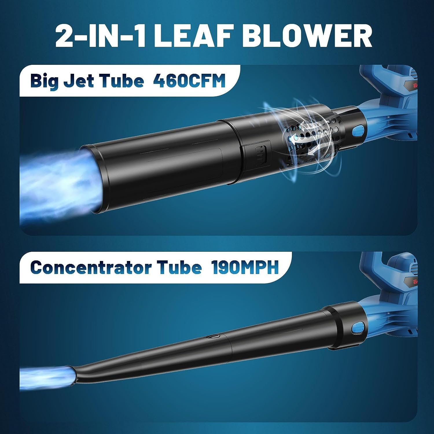Enhulk 460 CFM 190 MPH Leaf Blower Review