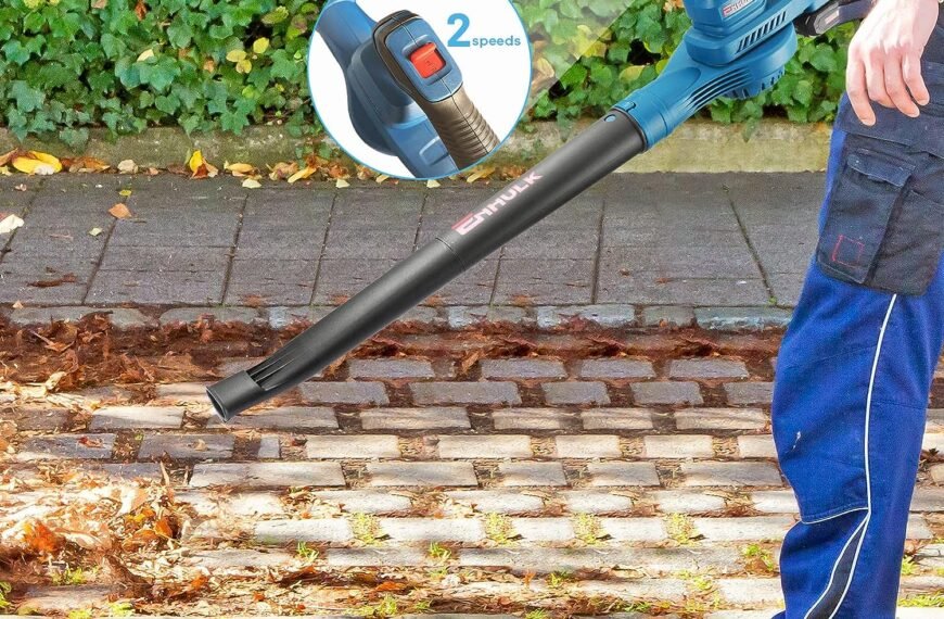 Enhulk Cordless Leaf Blower Review