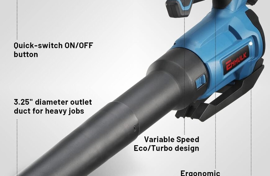 Enhulk Leaf Blower Cordless Review