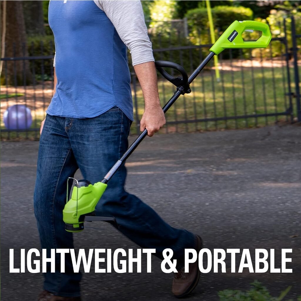 Greenworks 24V 10 Cordless TORQDRIVE™ String Trimmer, Tool Only