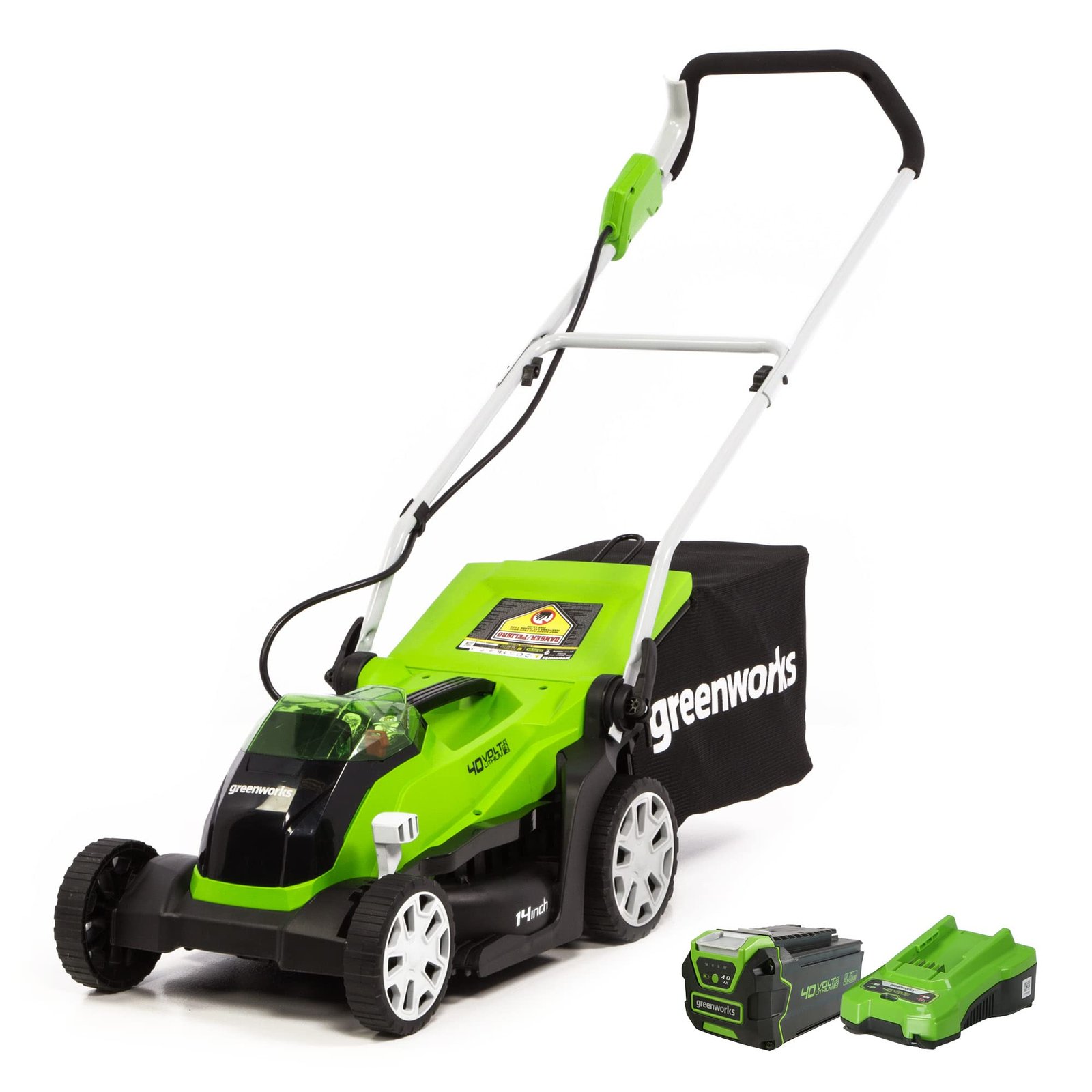 Greenworks 40V 16″ Brushless Cordless Lawn Mower + 40V Blower Review