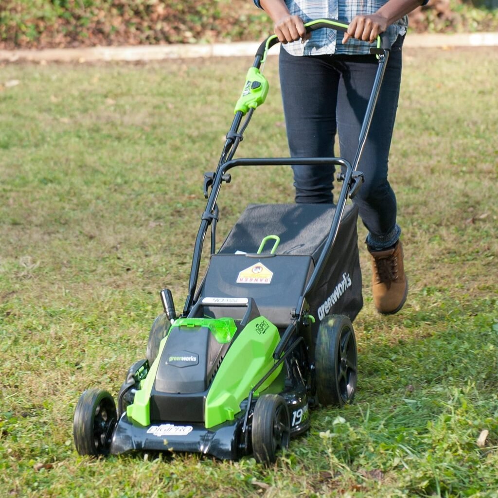 Greenworks 40V 19inch Cordless Lawn Mower, Battery Not Included 2501302