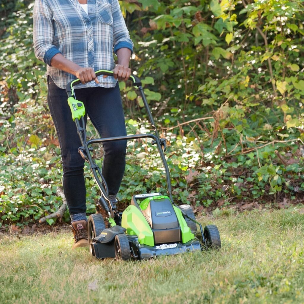 Greenworks 40V 19inch Cordless Lawn Mower, Battery Not Included 2501302