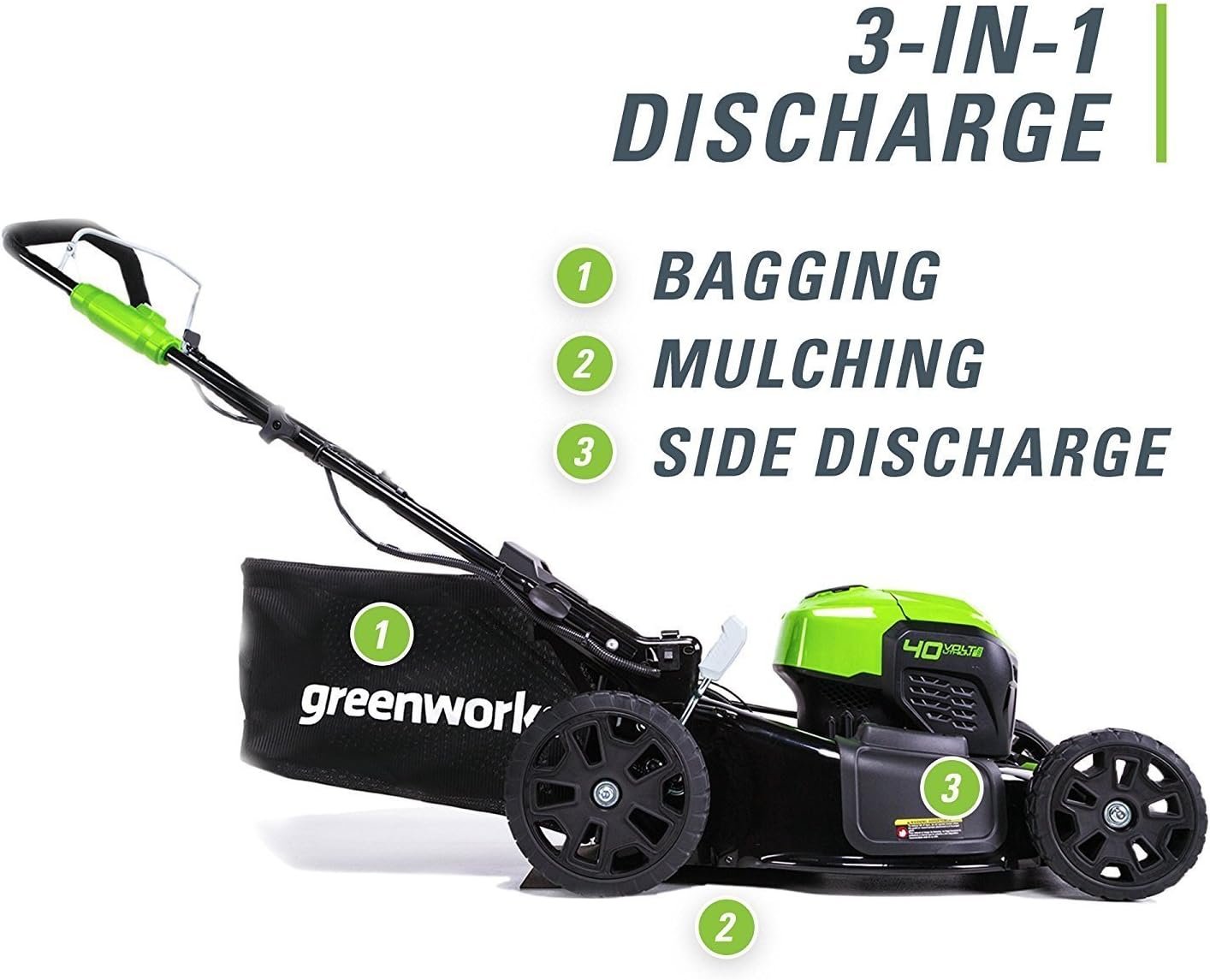 Greenworks 40V 21 inch Self-Propelled Cordless Lawn Mower Review