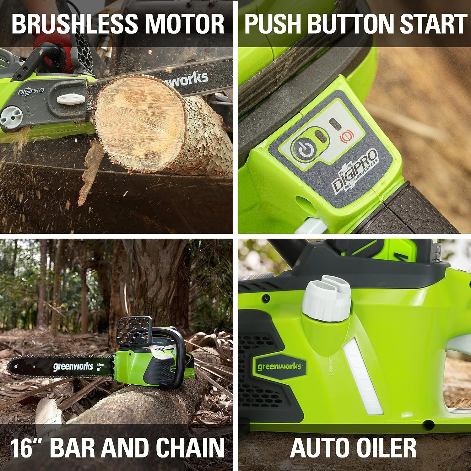 Greenworks 40V Chainsaw Review