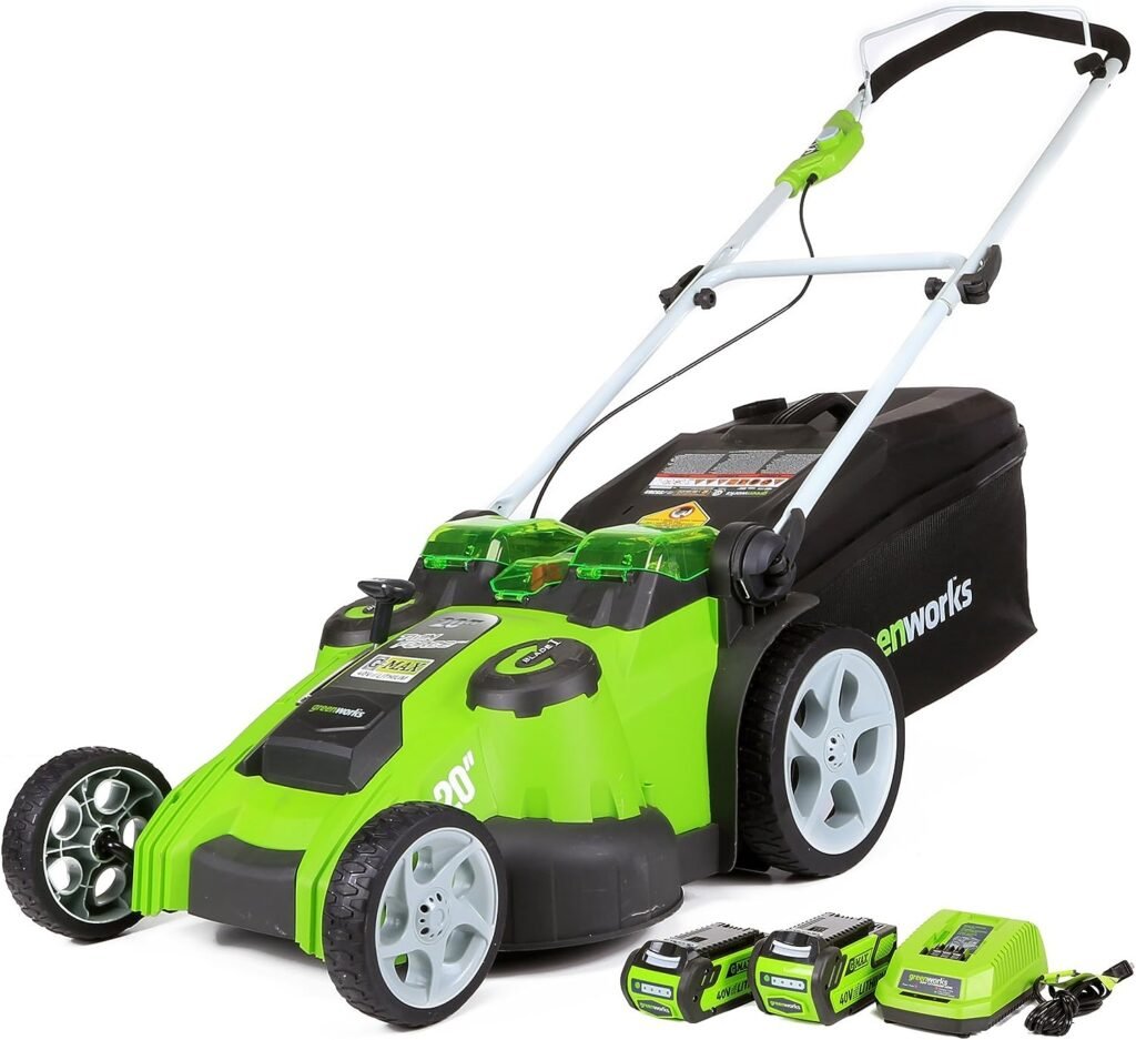 Greenworks 40V Cordless Push Lawn Mower Review