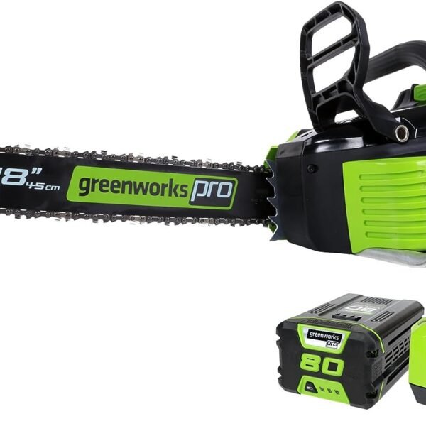 Greenworks 80V Chainsaw Review
