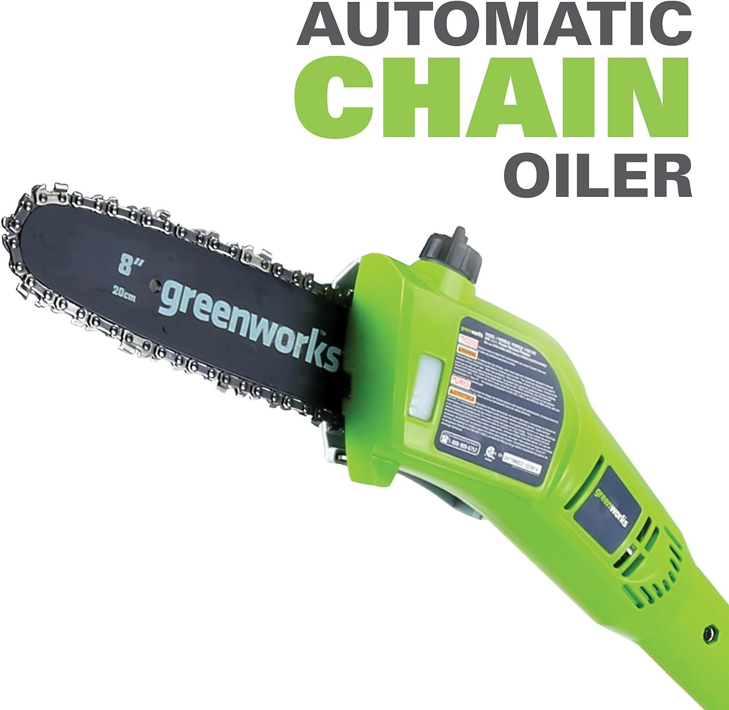 Greenworks 8.5′ 40V Cordless Pole Saw review