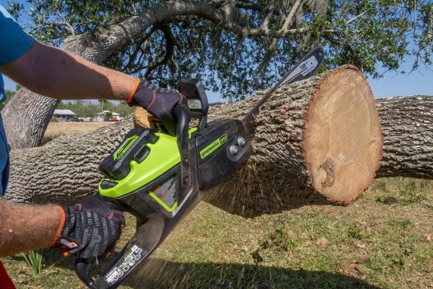 Greenworks Chainsaw Review