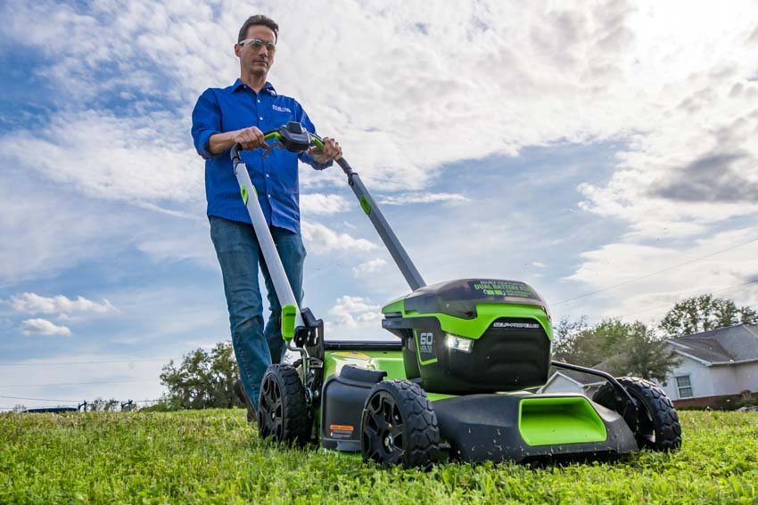 Greenworks Lawn Mower Review