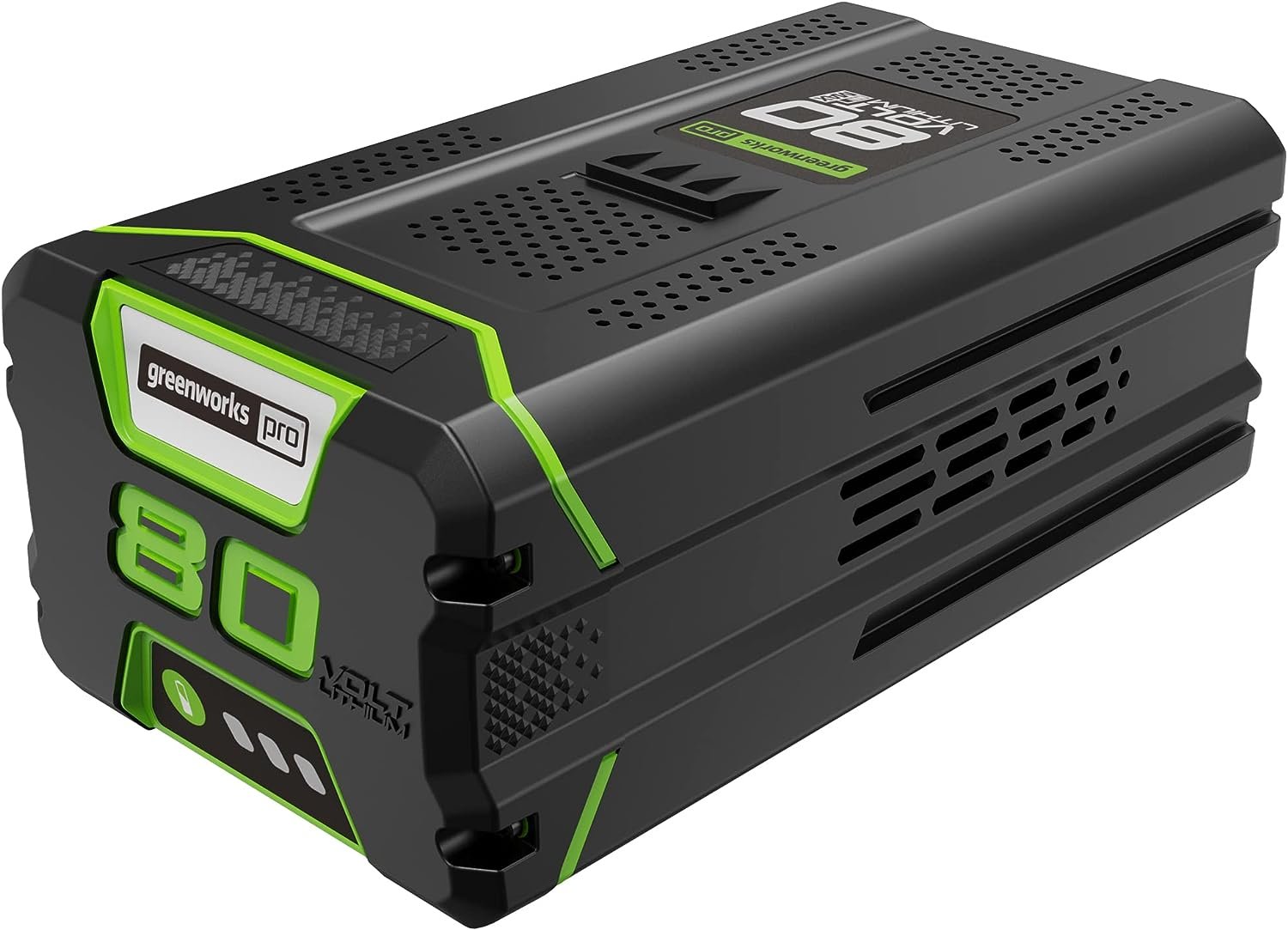 Greenworks PRO 80V Battery review