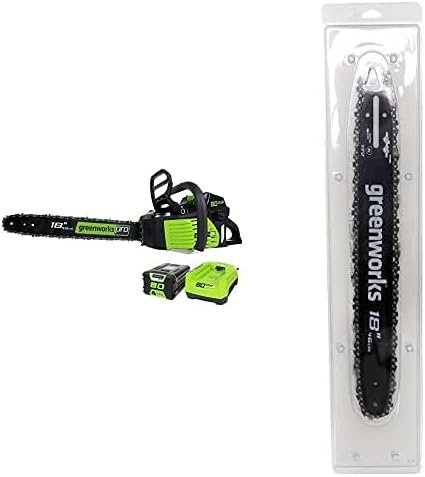 Greenworks Pro 80V Chainsaw Review