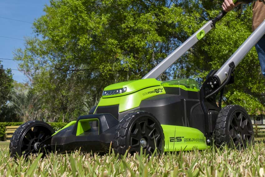 Greenworks Pro Push Mower Review