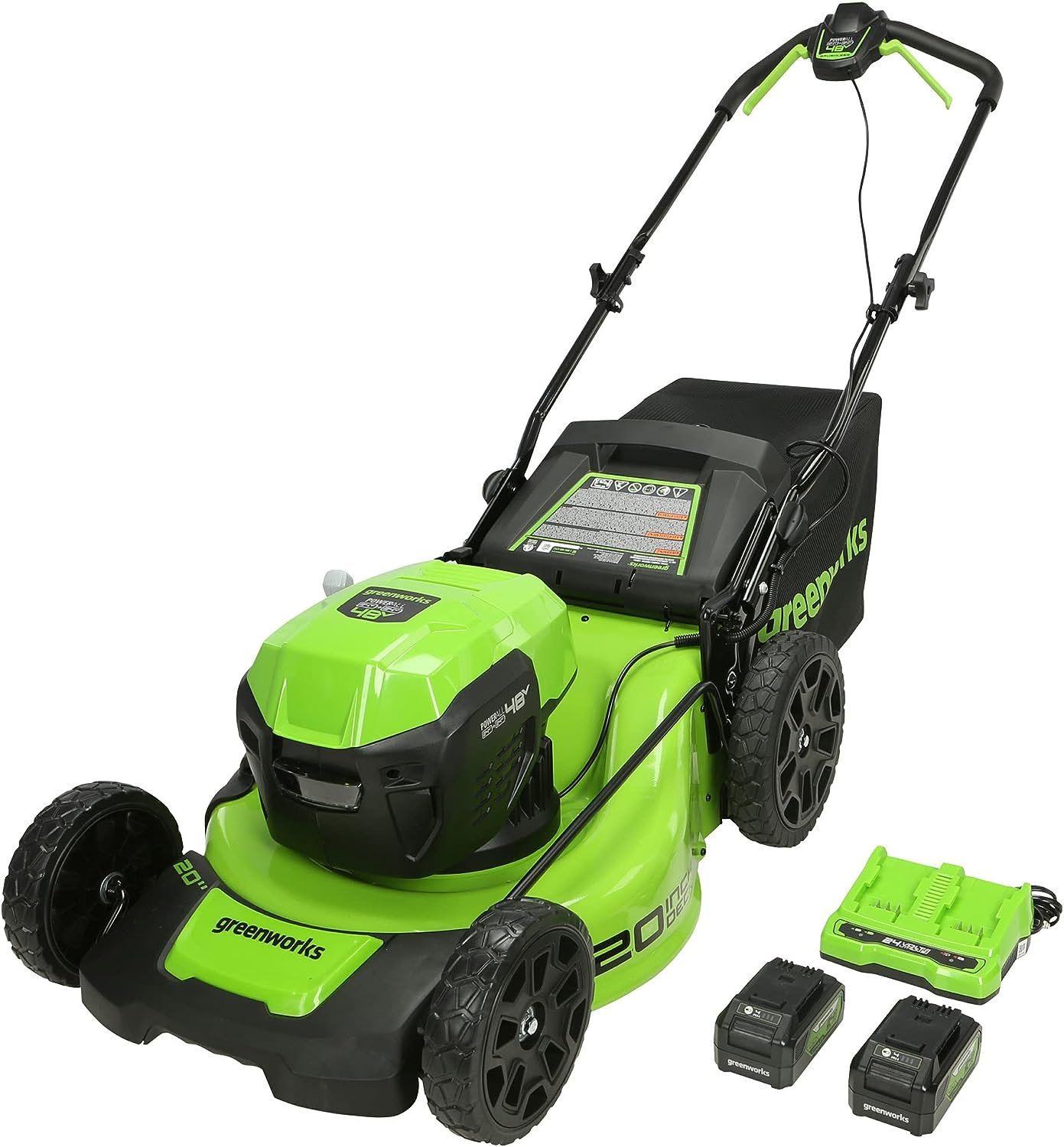 Greenworks Push Lawn Mower Review