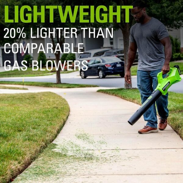 Greenworks STBL24B210 String Trimmer review