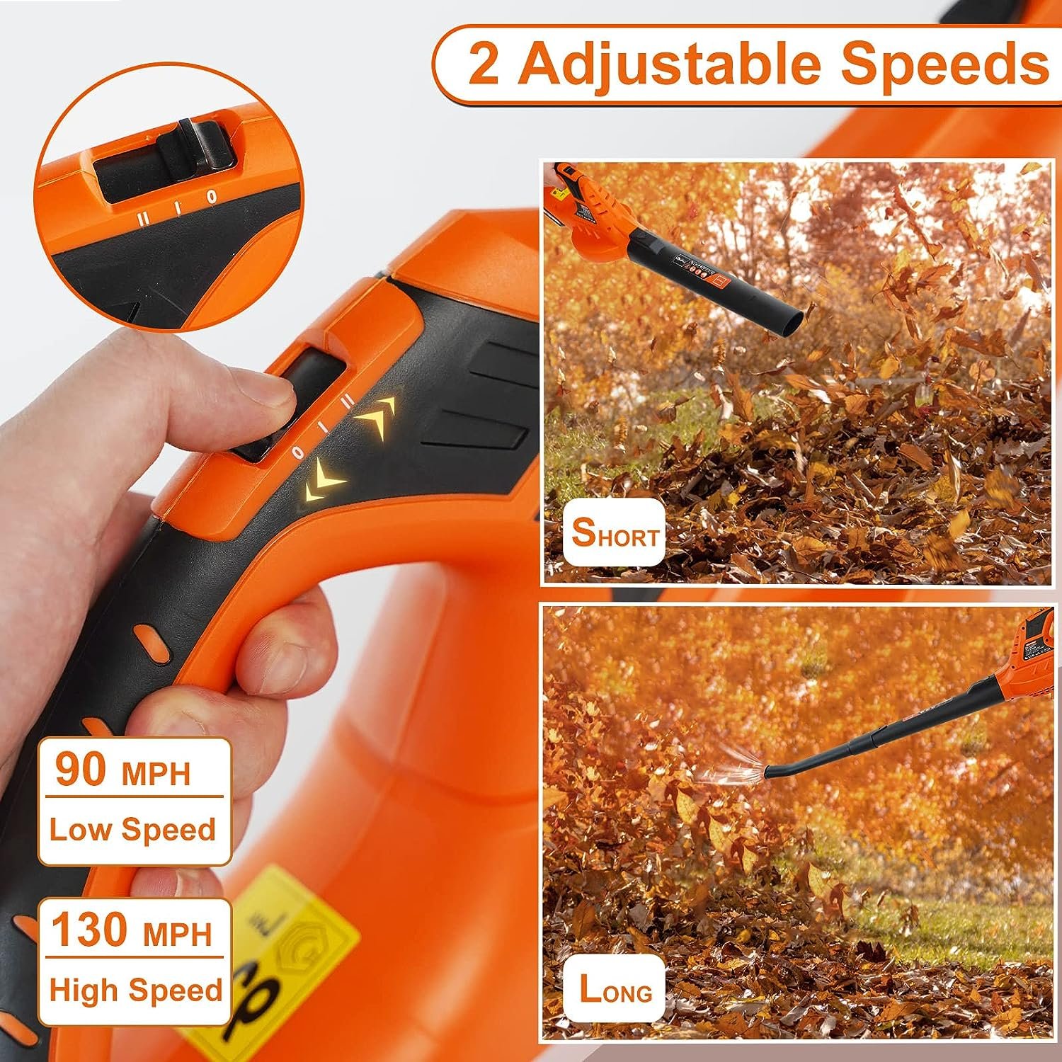 Handheld Electric Leaf Blower Review
