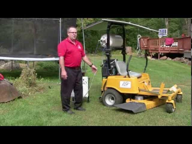 Hydrogen-powered Commercial Lawn Mowers