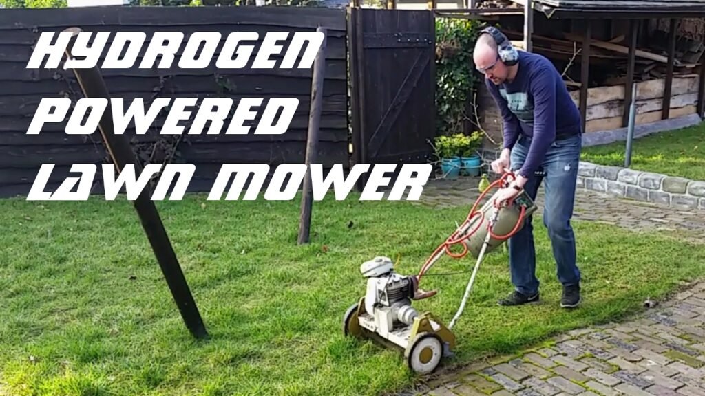 Hydrogen-powered Commercial Lawn Mowers